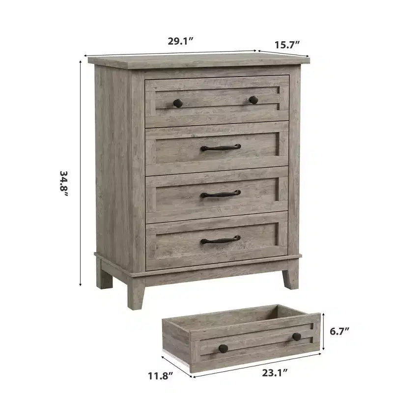 Cassettiera da 7 cassetti per camera da letto, cassettiera a 54 cassetti con contenitore indipendente, cassettiera in legno per soggiorno, camera da letto, ufficio