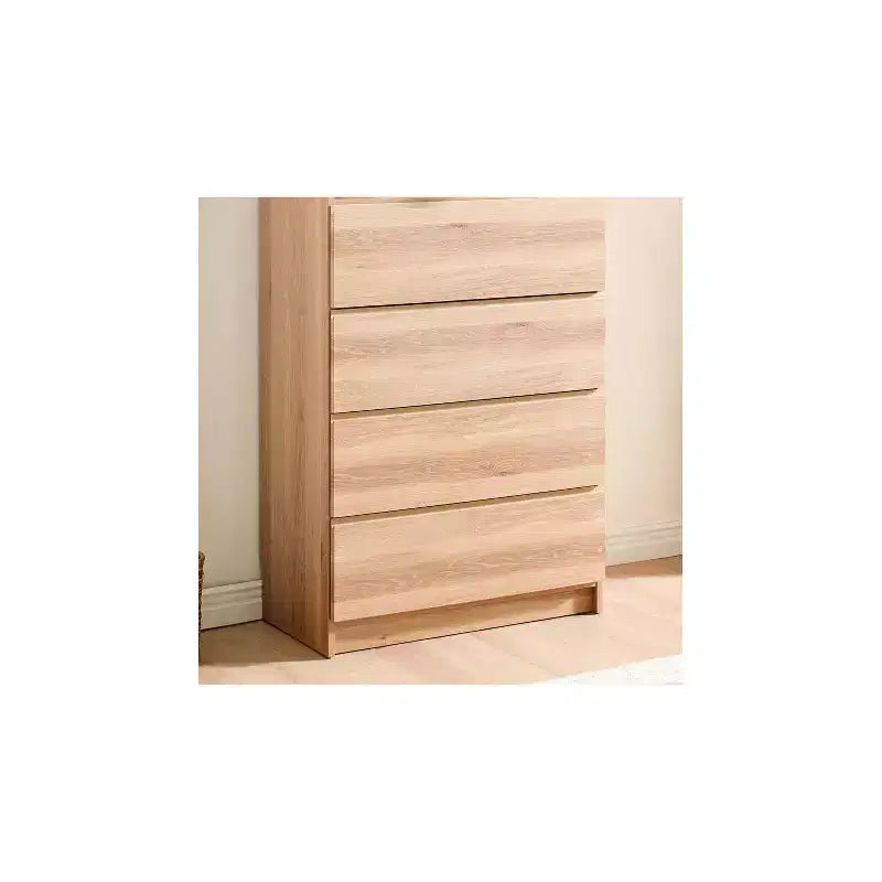 Sistema Cabina Armadio Modulare, 4 Cassetti, Ripiani Regolabili, Aste Appendiabiti, Grigio, 210 cm H
